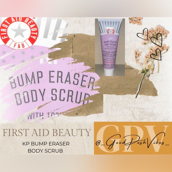 🍒2/$28 or 3/$38🍒 FAB KP Bump Eraser Body Scrub - Picture 3 of 3